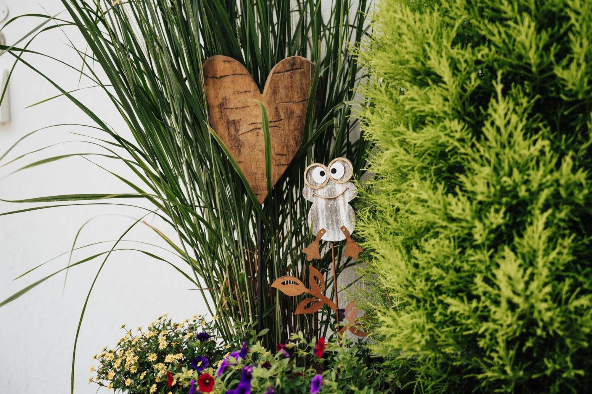 Ferienwohnungen Am Heidegarten Schneverdingen Exteriör bild