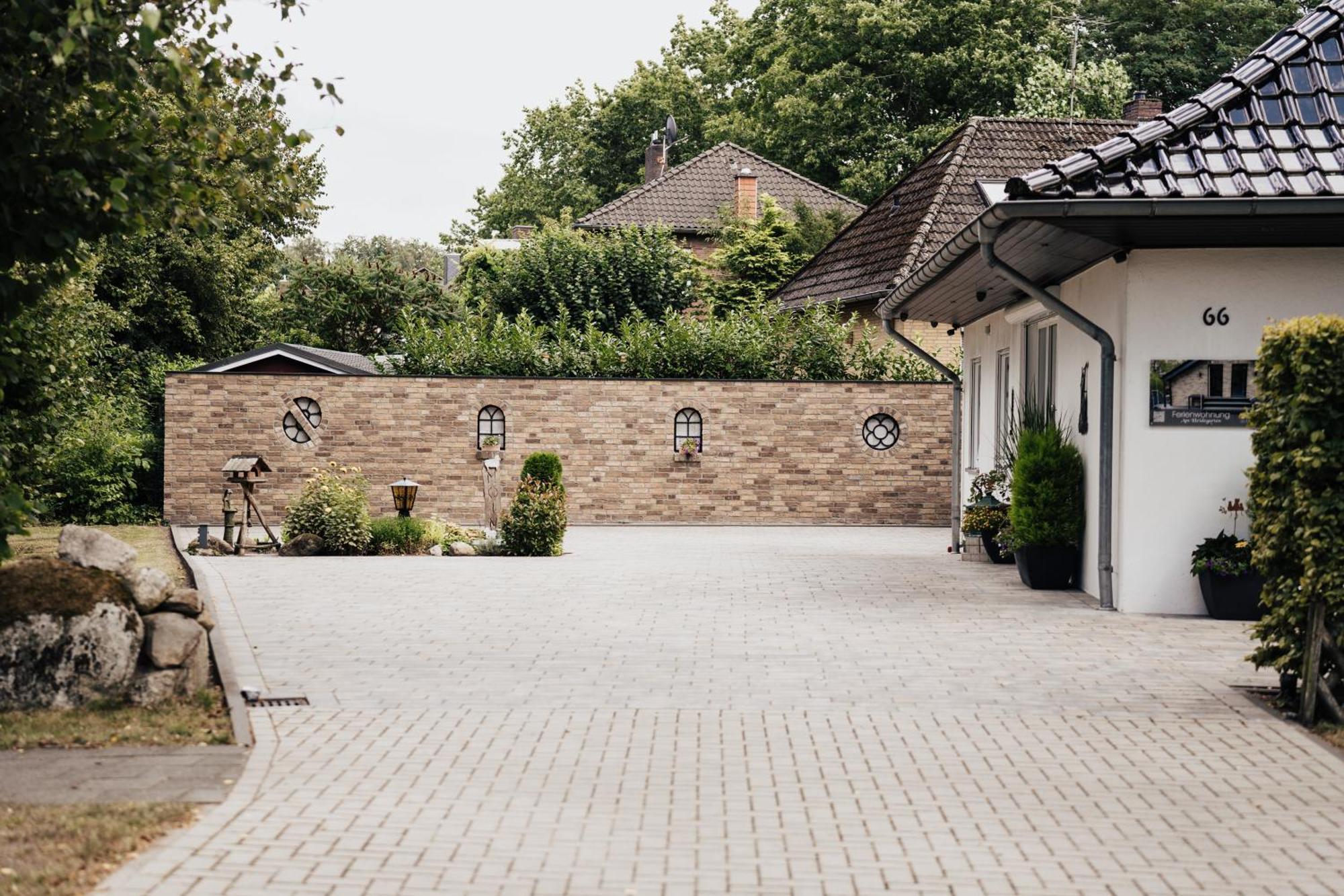Ferienwohnungen Am Heidegarten Schneverdingen Exteriör bild